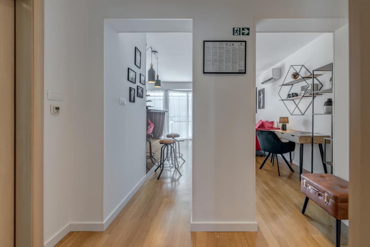 Paparazzi Apartment Split Bagian luar foto